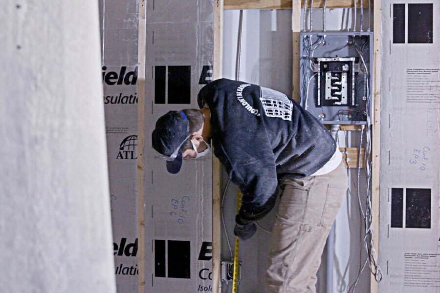 Casestudy gallery monarch village Measuring