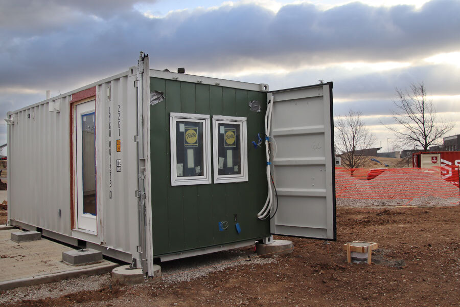 Casestudy gallery monarch village Sunset