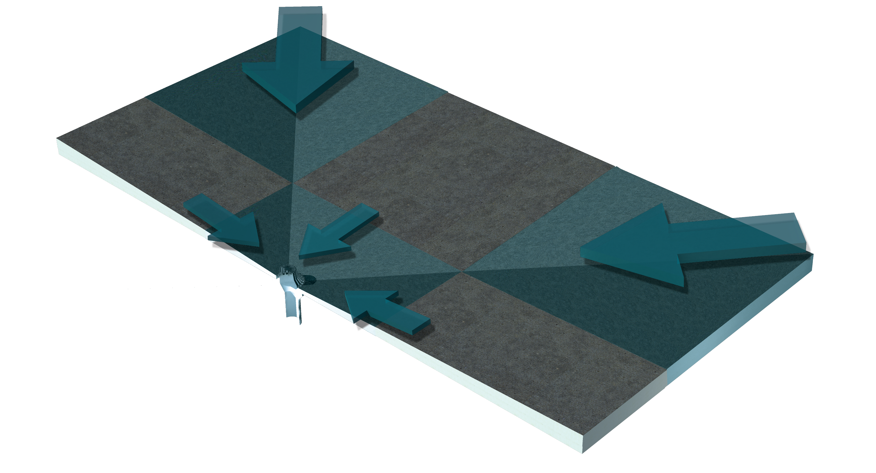 Sure Slope MTR Cross Section Flow
